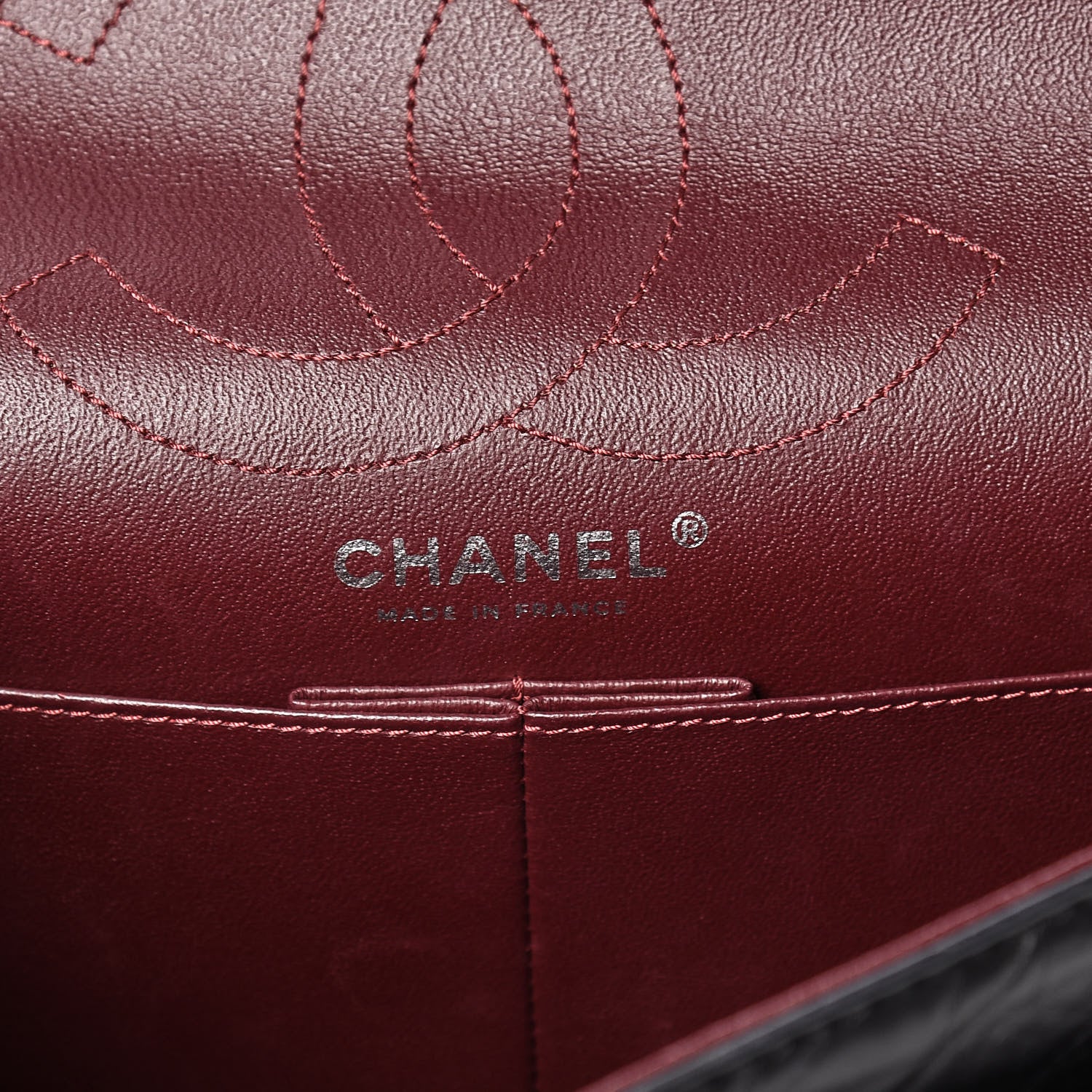 Chanel Aged Calfskin Quilted 2.55 Reissue 226 Flap Black 6 of 12