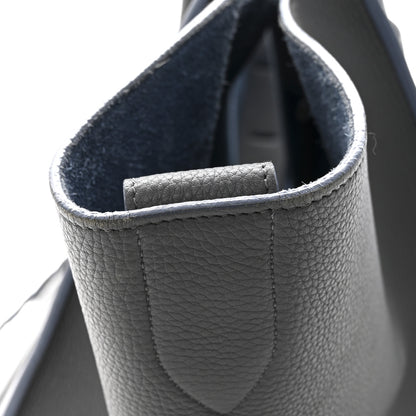 Celine Baby Grained Calfskin Medium Phantom Luggage Kohl 16 of 17