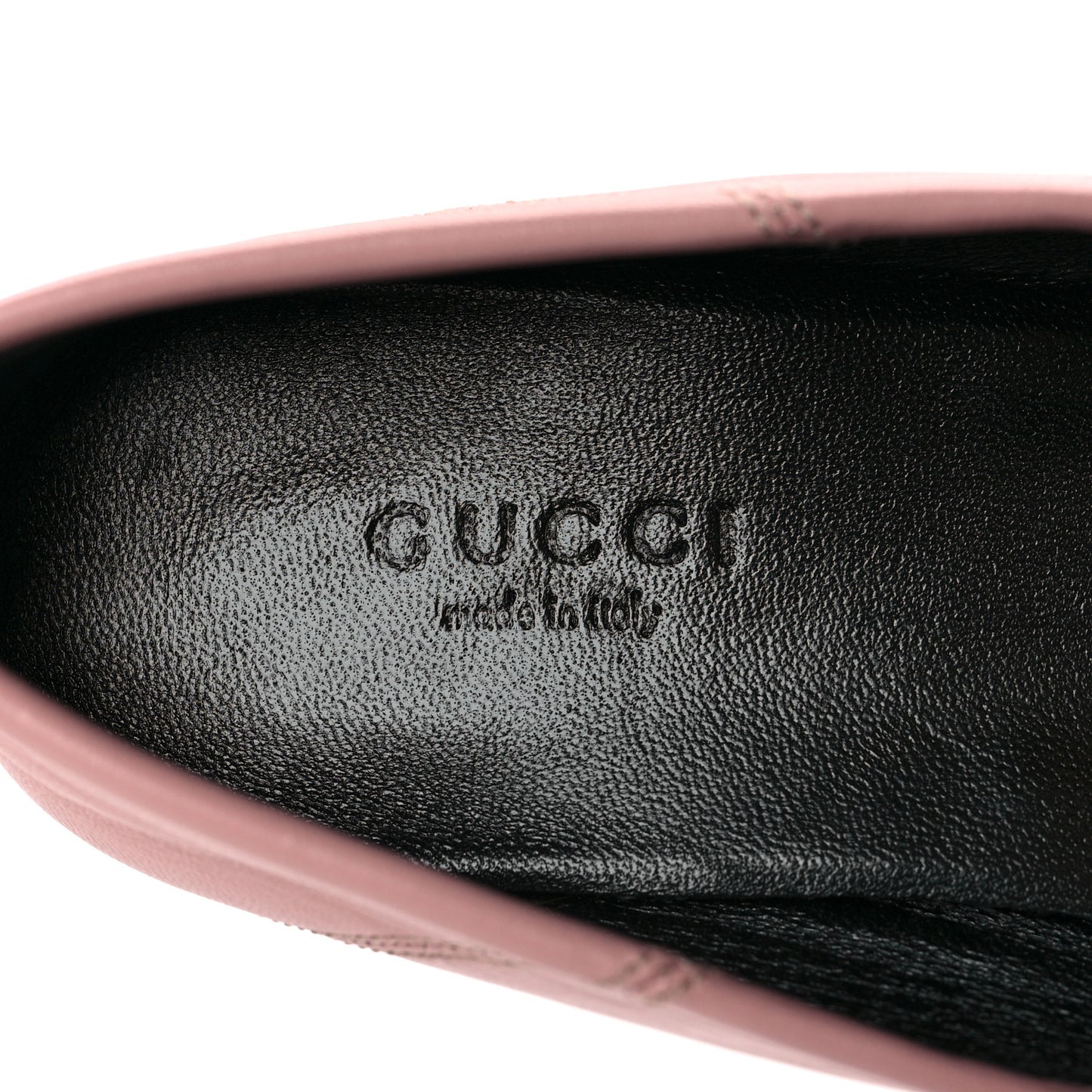 Lambskin Womens Brixton Horsebit Loafers 37 Perfect Pink