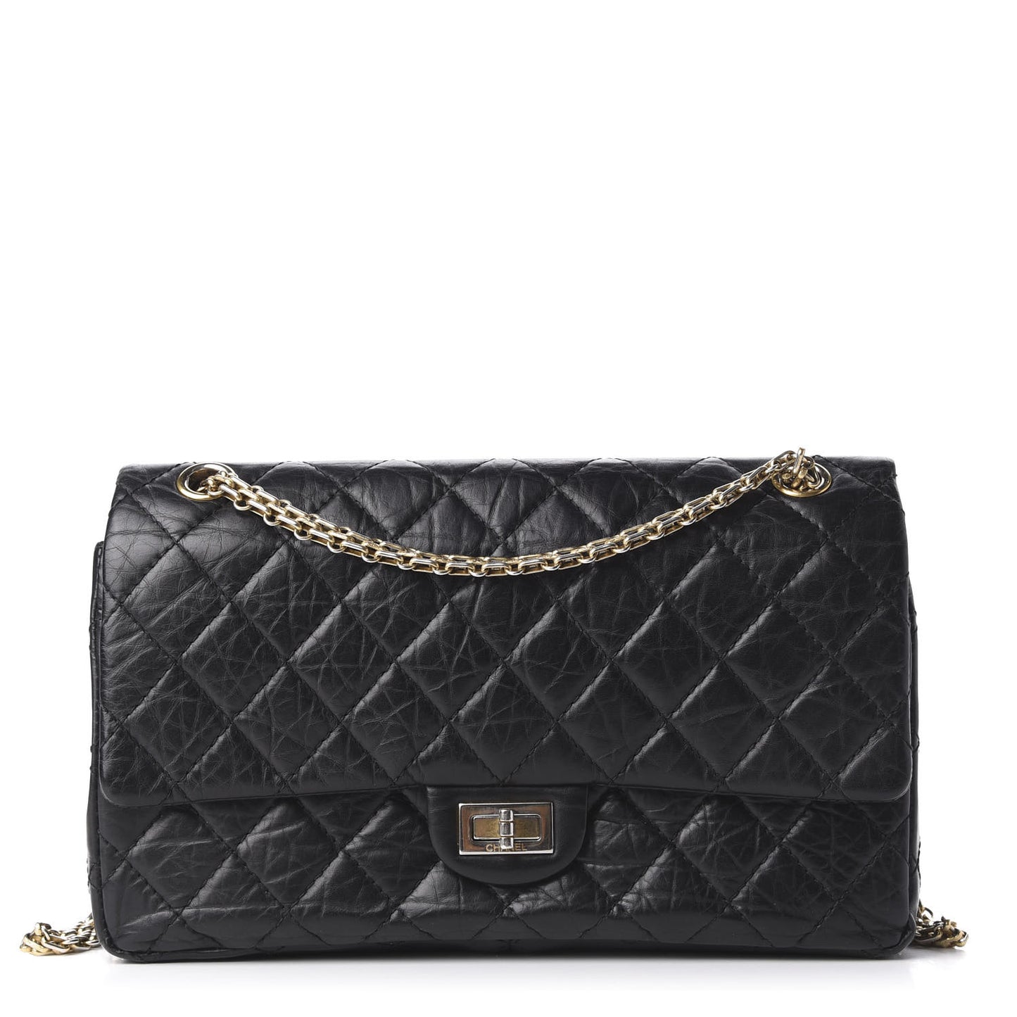 Monogram Pochette Felicie Chain Wallet Fuchsia