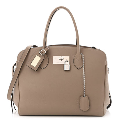 Louis Vuitton Veau Nuage Milla MM Tourterelle 1 of 10
