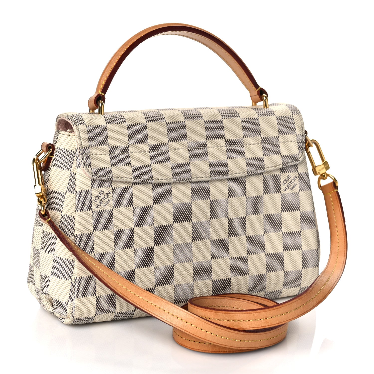 Louis Vuitton Damier Azur Croisette 3 of 13