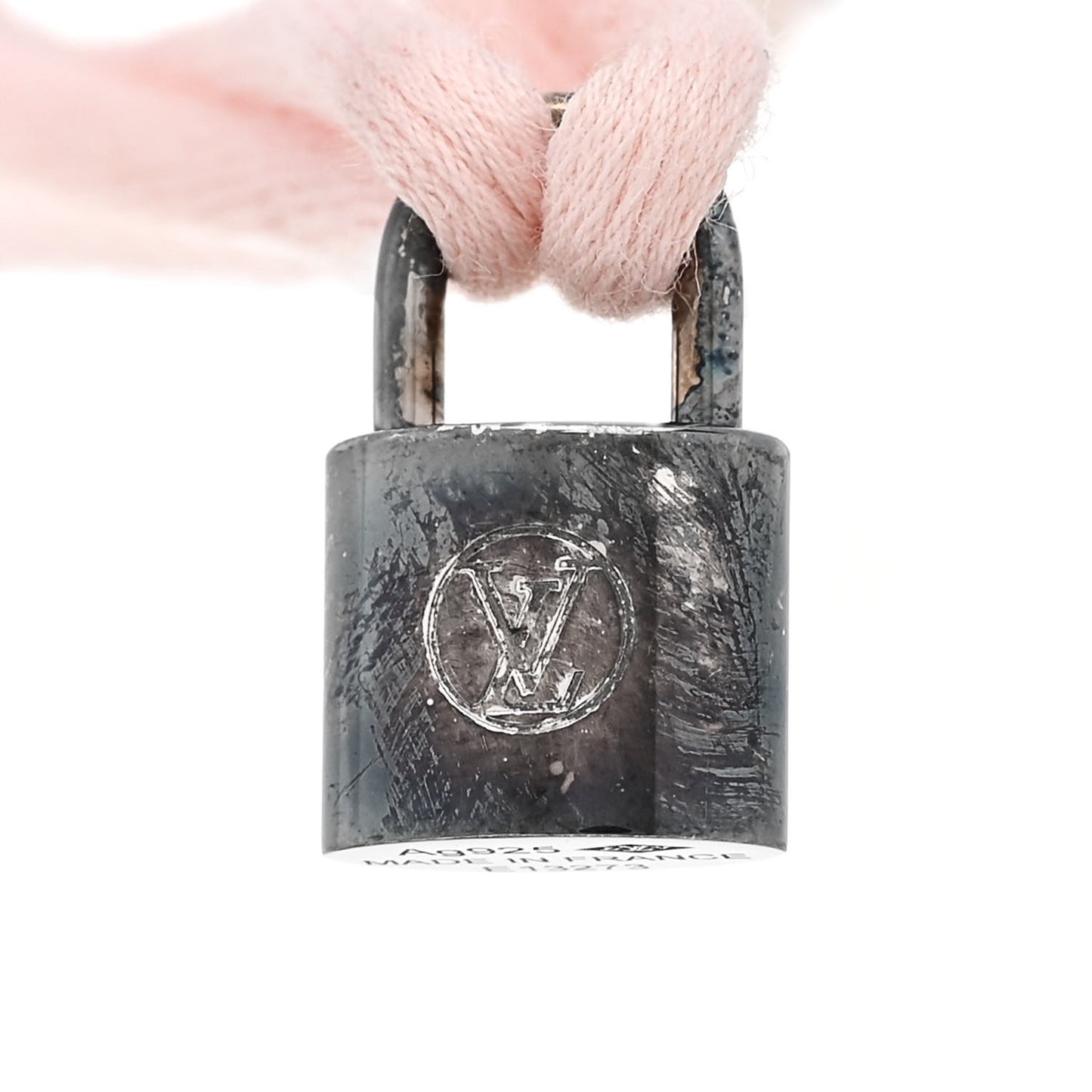 X UNICEF Sterling Silver Lockit Bracelet Light Pink