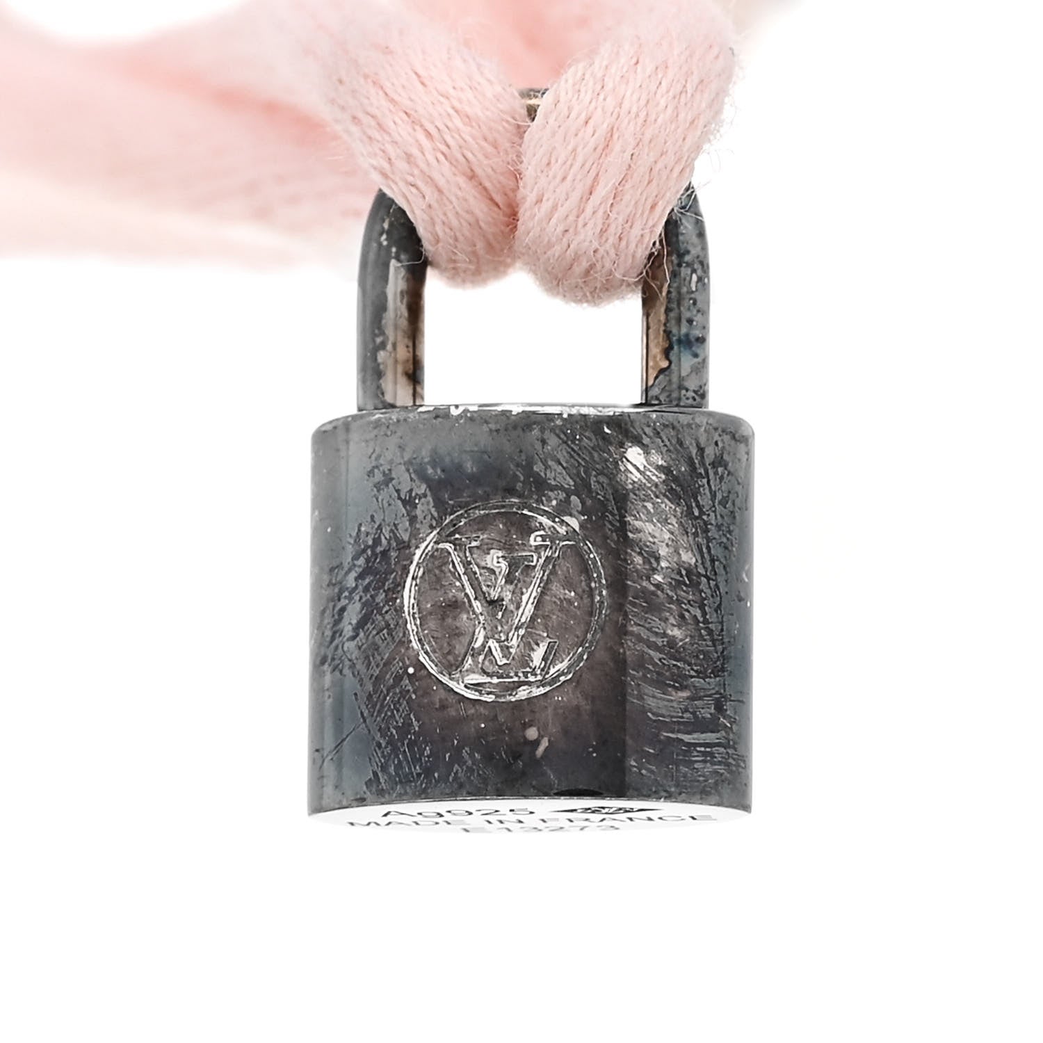 Louis Vuitton X UNICEF Sterling Silver Lockit Bracelet Light Pink 3 of 5