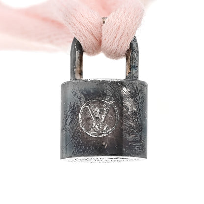 Louis Vuitton X UNICEF Sterling Silver Lockit Bracelet Light Pink 3 of 5