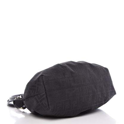 Fendi Zucca Large Chef Shopper Tote Black 4 of 13