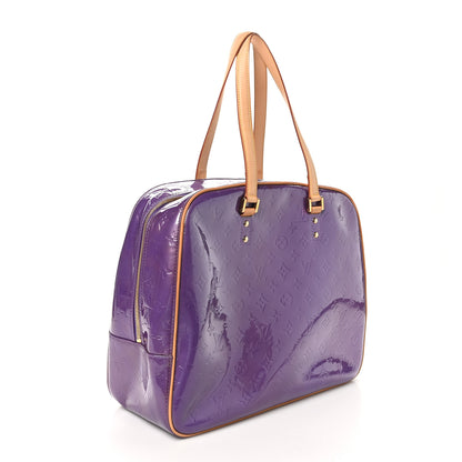 Louis Vuitton Vernis Sutton Purple 3 of 10