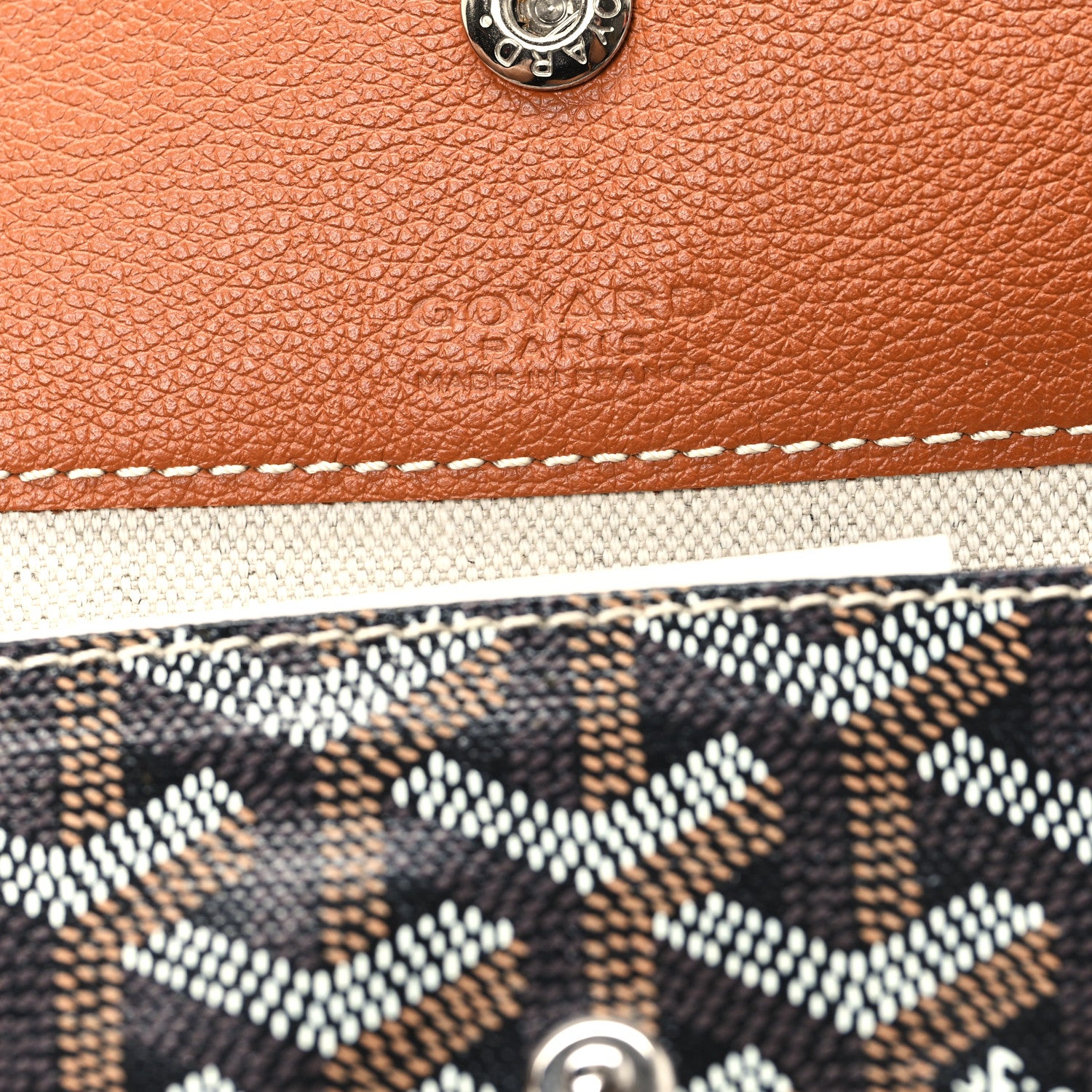 Goyard Goyardine Boheme Hobo Black Gold 7 of 12