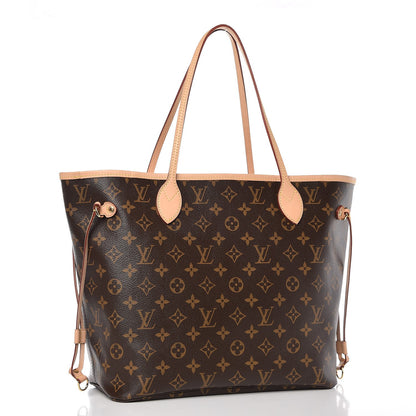 Louis Vuitton Monogram Neo Neverfull MM Abricot 3 of 8