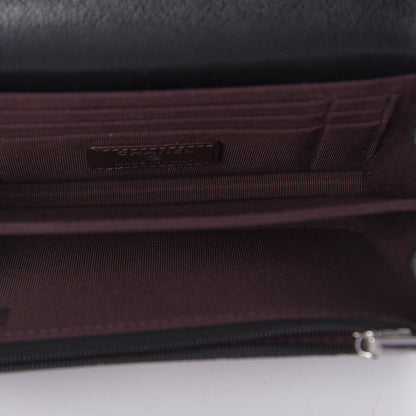 Chanel Caviar Quilted Mini Wallet On Chain WOC Black 5 of 11