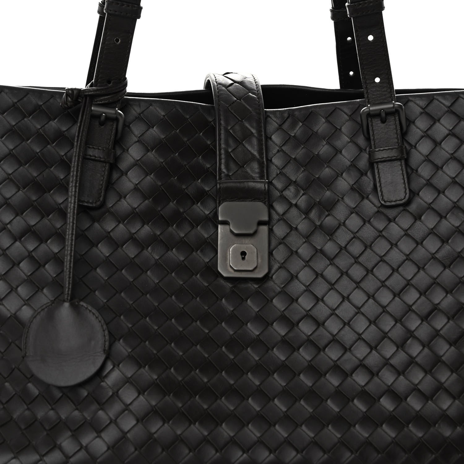 Bottega Veneta Nappa Intrecciato Medium Roma Tote Moro 9 of 11
