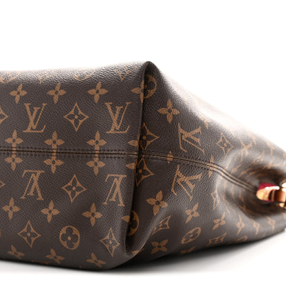 Louis Vuitton Monogram Graceful MM Pivoine 9 of 10