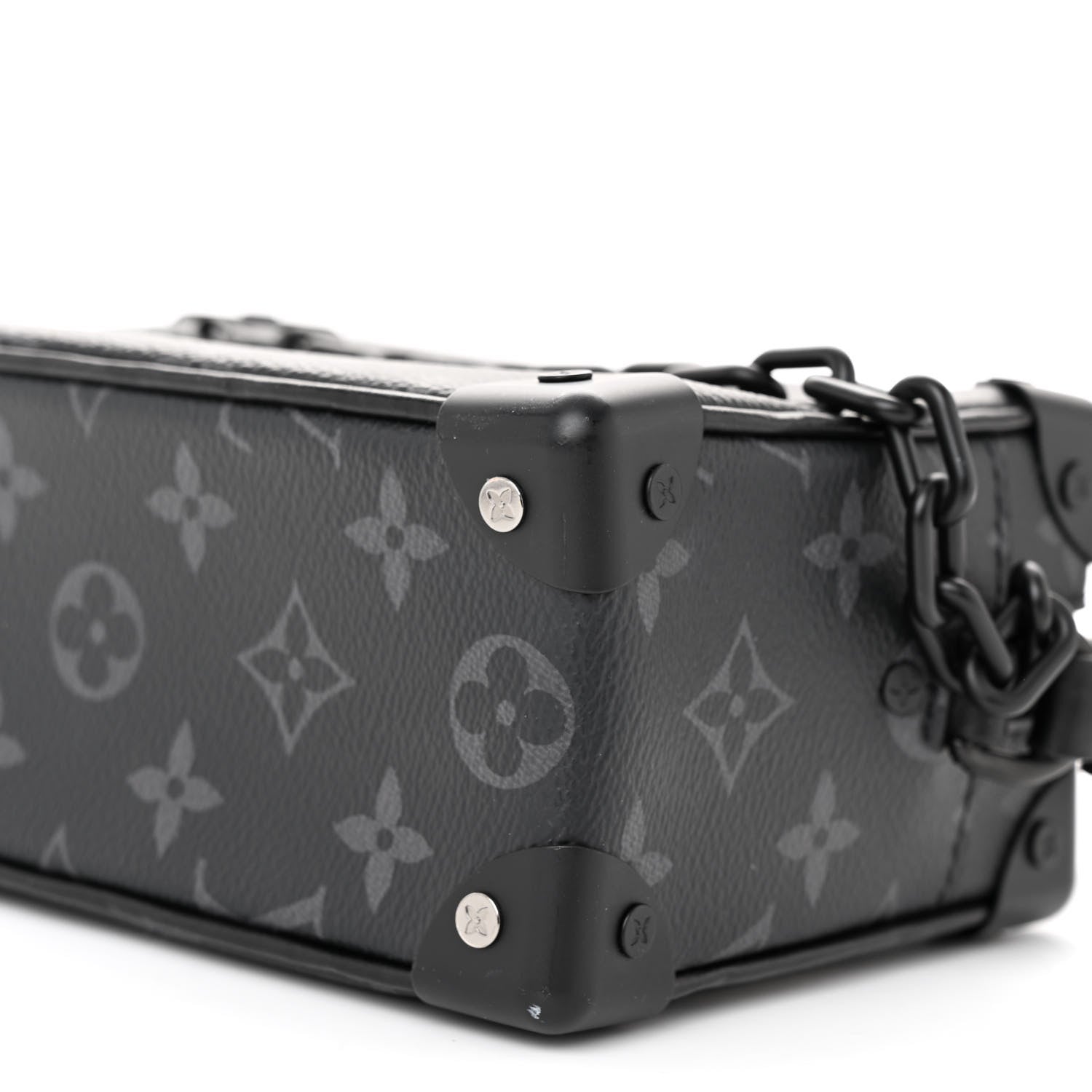 Louis Vuitton Monogram Eclipse Mini Soft Trunk 10 of 11