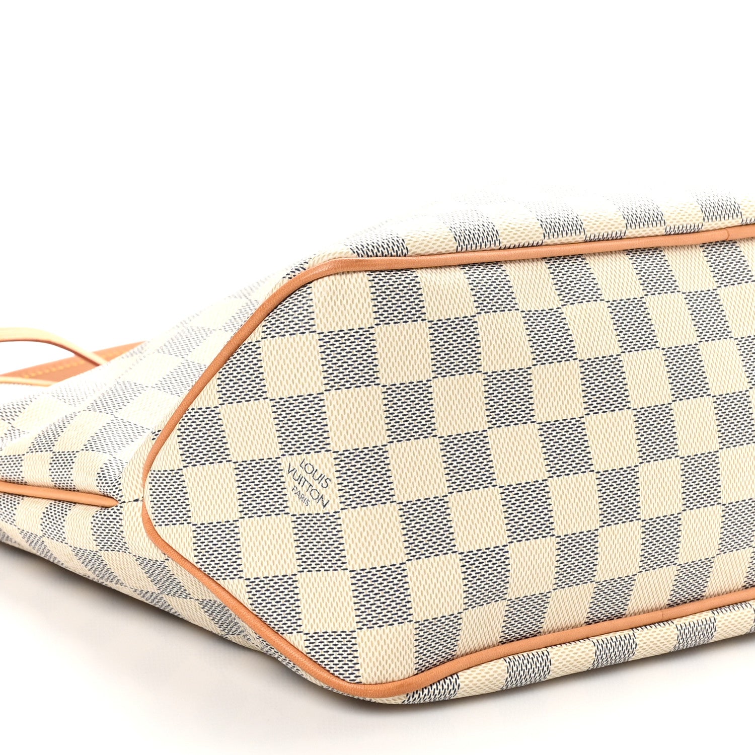 Louis Vuitton Damier Azur Delightful PM Pink 9 of 10