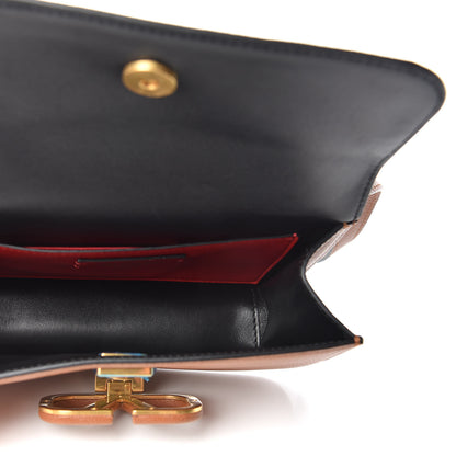 Valentino Garavani Grainy Calfskin VSling Belt Bag Saddle Brown 6 of 11