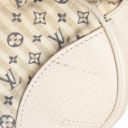 Louis Vuitton Mini Lin Croisette Marina GM Blue 13 of 14