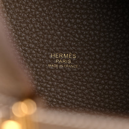 Hermes Taurillon Clemence Picotin Lock 18 PM Etoupe 6 of 10