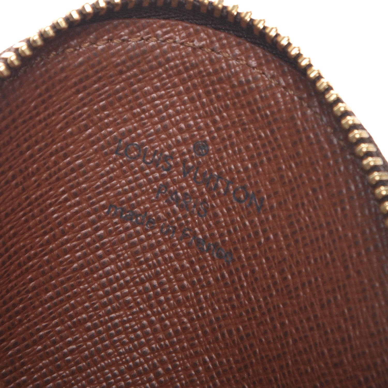 Louis Vuitton Monogram Round Coin Purse 6 of 7