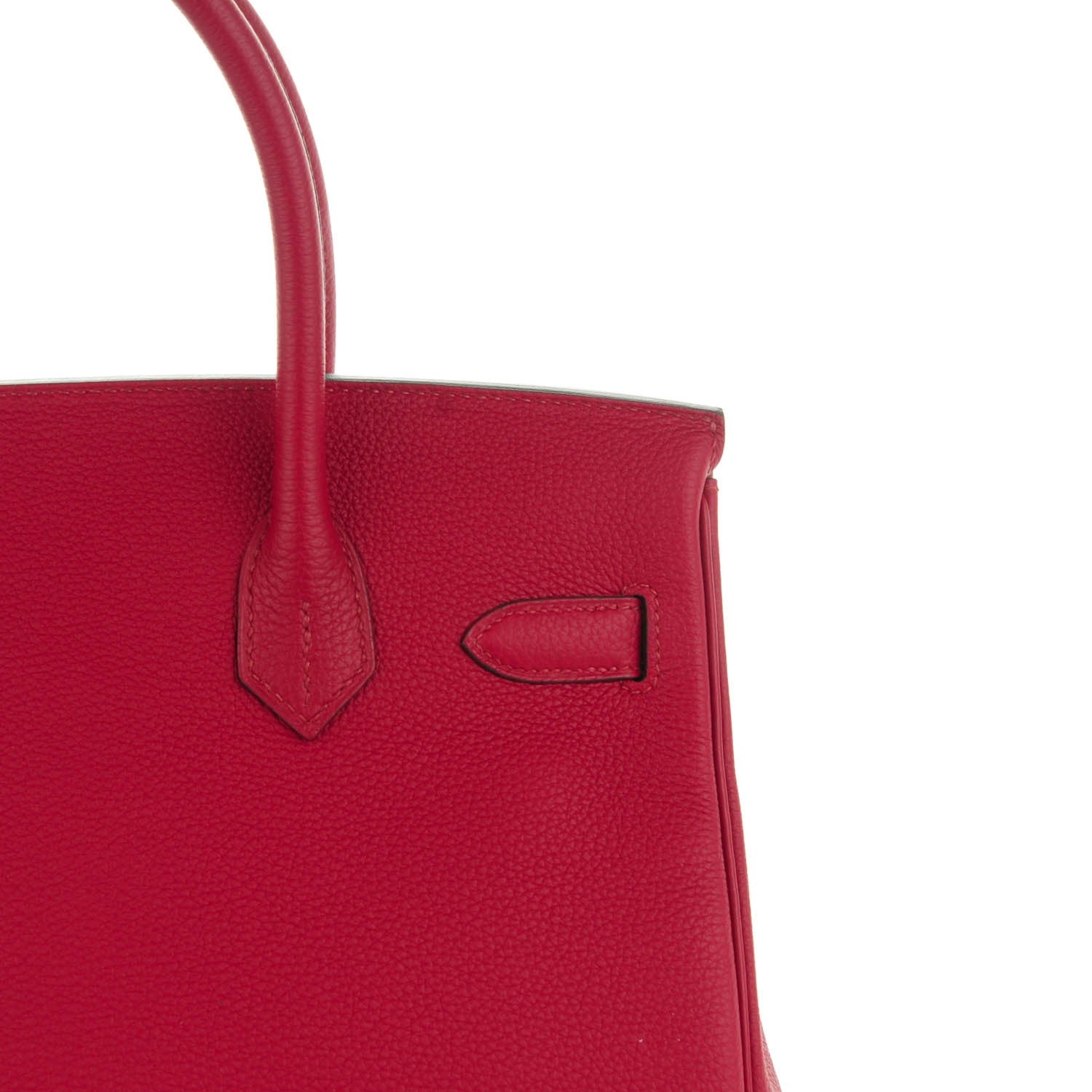 Hermes Togo Birkin 30 Rouge Grenat 17 of 24