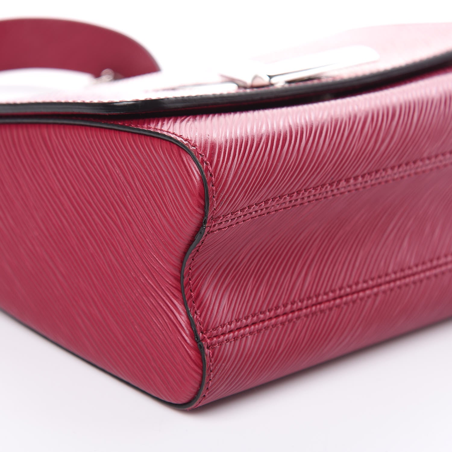 Louis Vuitton Epi Twist Shoulder Bag MM Fuchsia 7 of 10