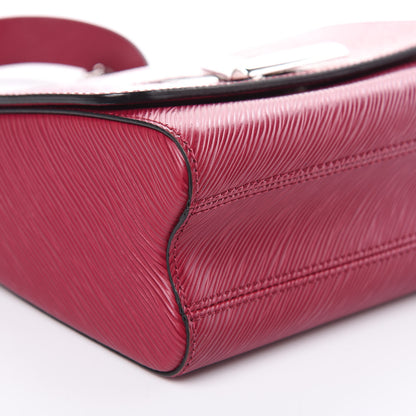 Louis Vuitton Epi Twist Shoulder Bag MM Fuchsia 7 of 10