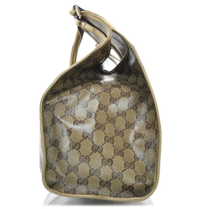 Gucci Crystal Monogram Large Joy Shoulder Bag 4 of 10