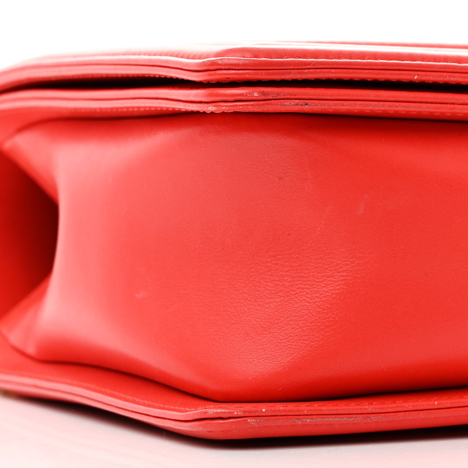 Chanel Calfskin Quilted New Medium Boy Flap Red 9 of 14