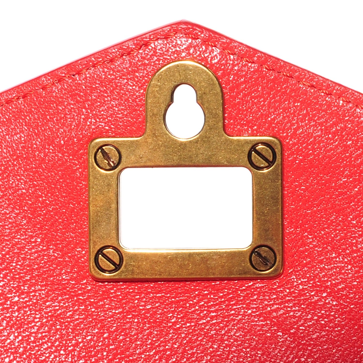 Proenza Schouler Lambskin Medium PS1 Satchel Deep Coral 8 of 12