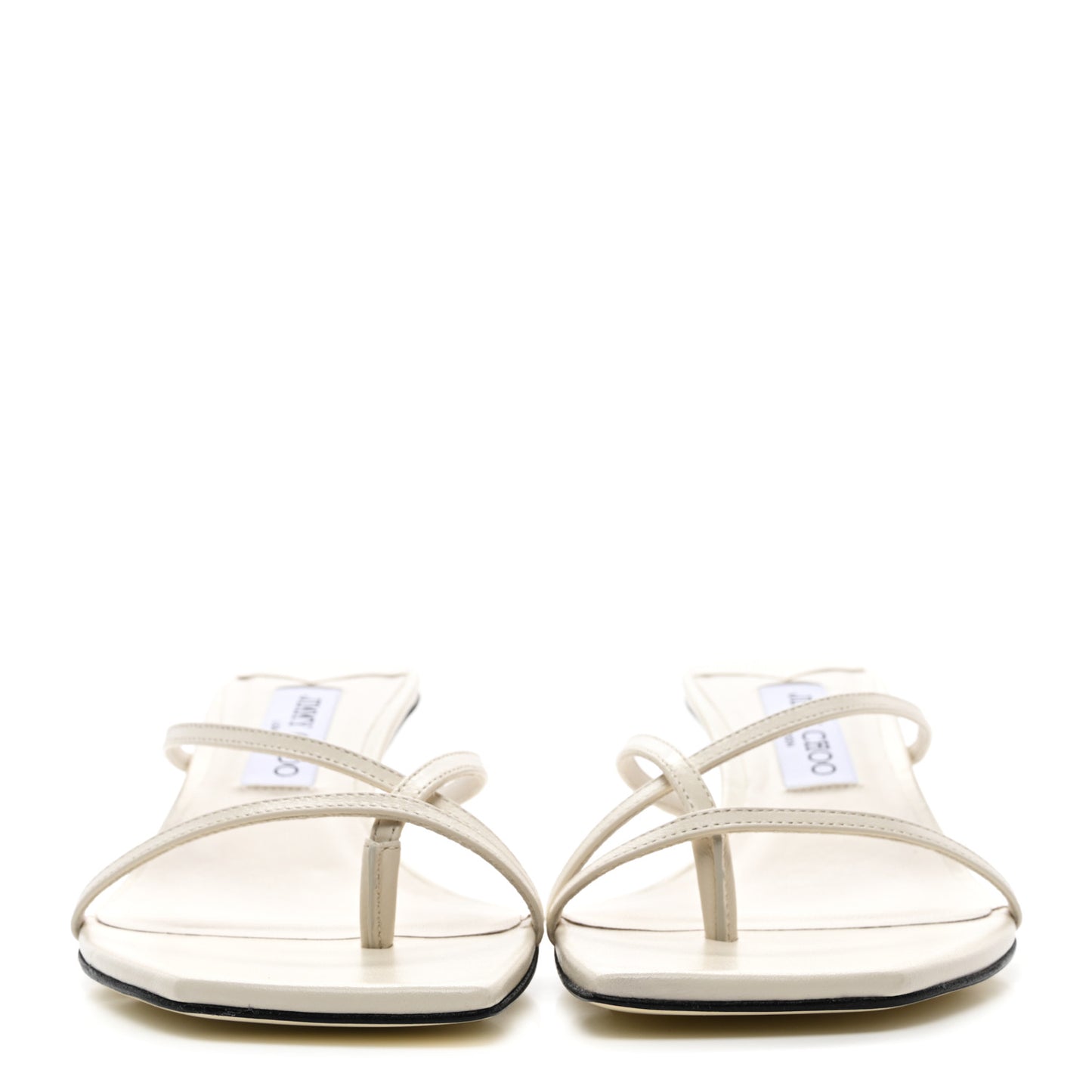 Nappa Malachite Etana Mule 39 Latte