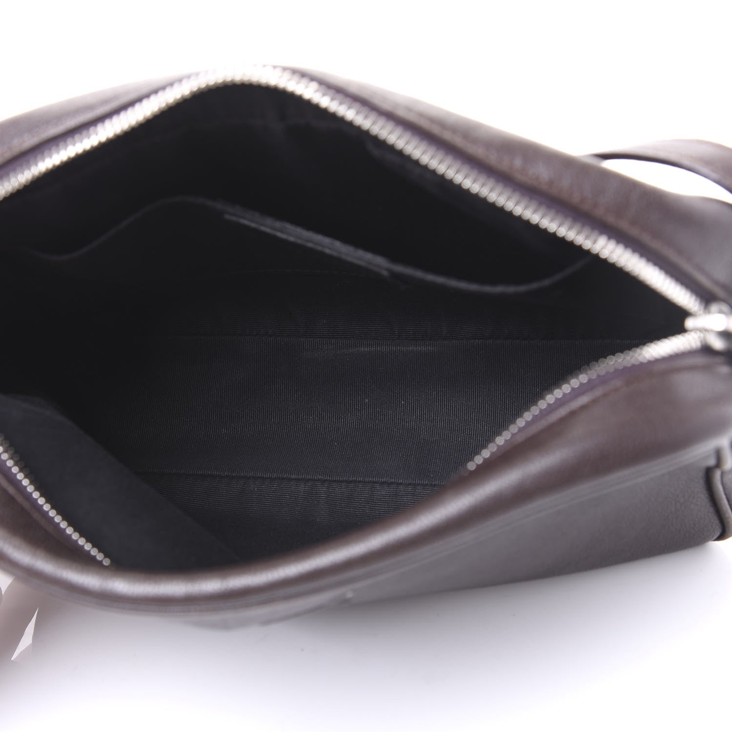 Saint Laurent Lambskin Monogram Small Lou Camera Bag Black Tulipe 4 of 10