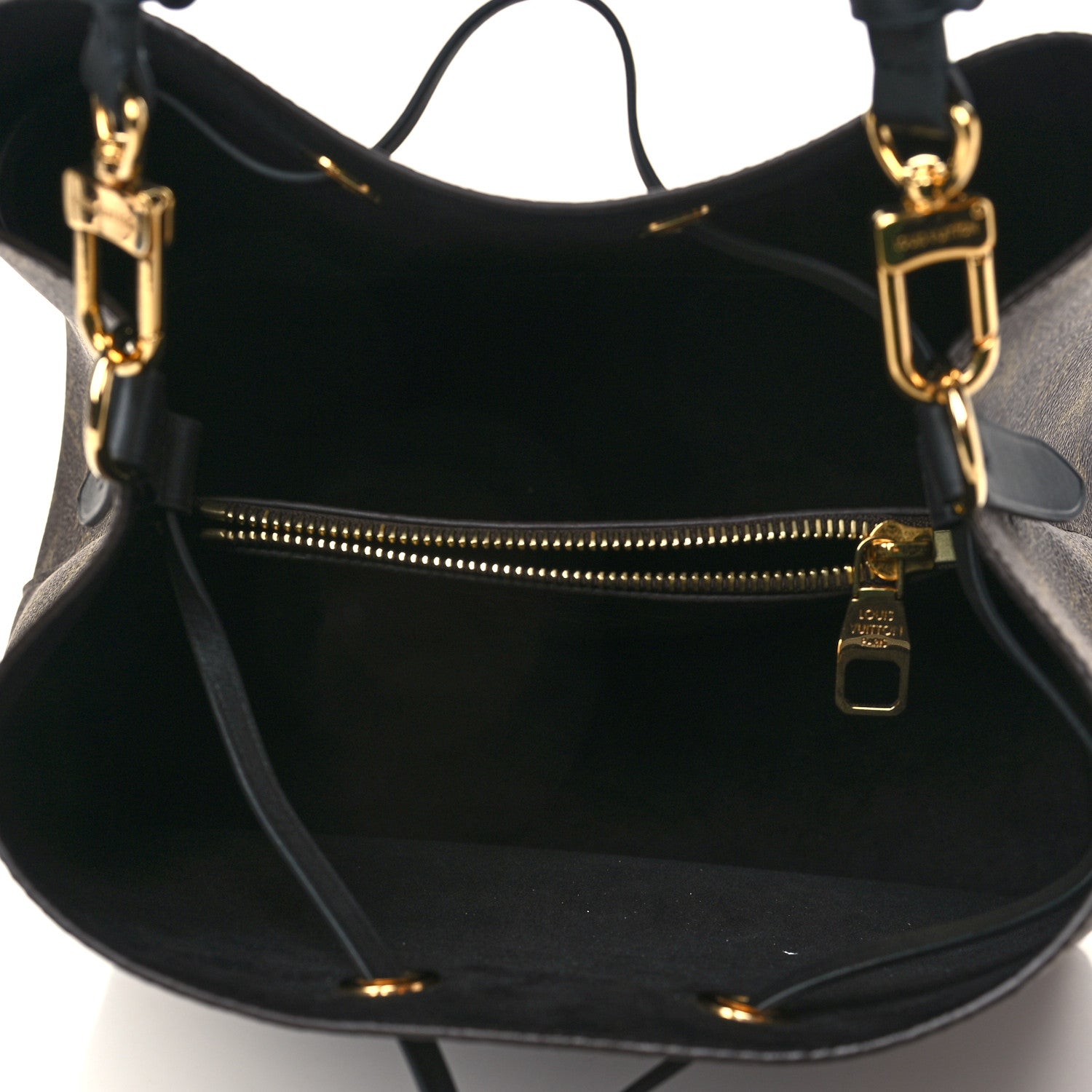 Louis Vuitton Monogram Neonoe MM Black 5 of 6