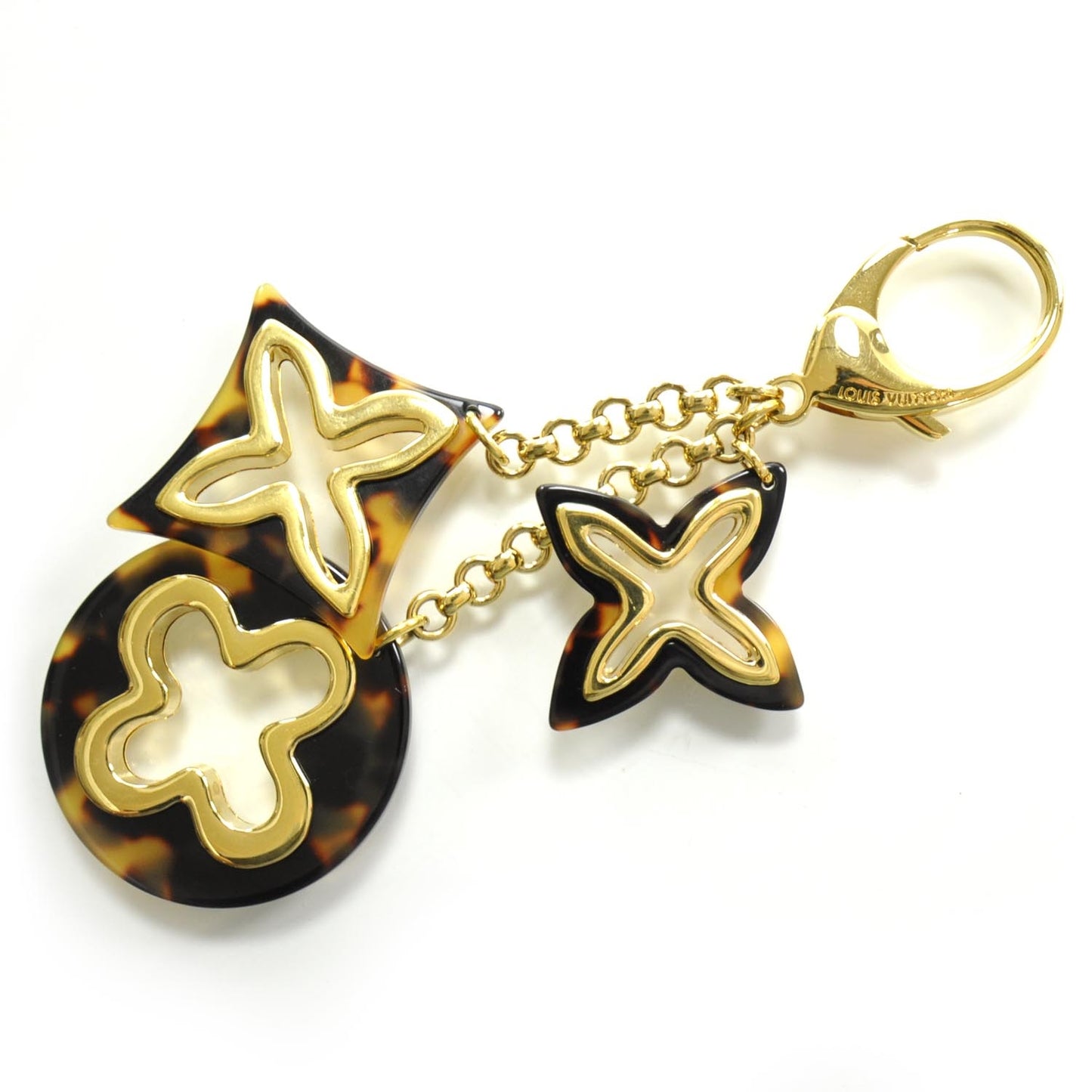 Insolence Bag Charm Ecaille