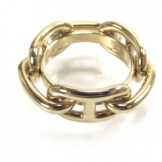 Hermes Permabrass Regate Scarf Ring 1 of 4