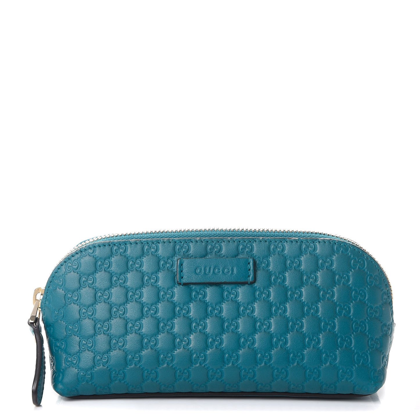 Soft Microguccissima Cosmetic Case Deep Cobalt