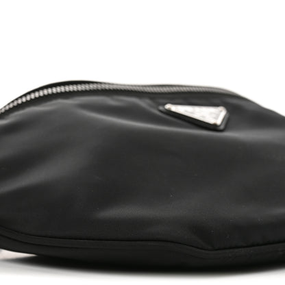 Prada Tessuto Re-Nylon Saffiano Belt Bag Black 7 of 8