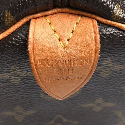 Louis Vuitton Monogram Speedy 35 6 of 12