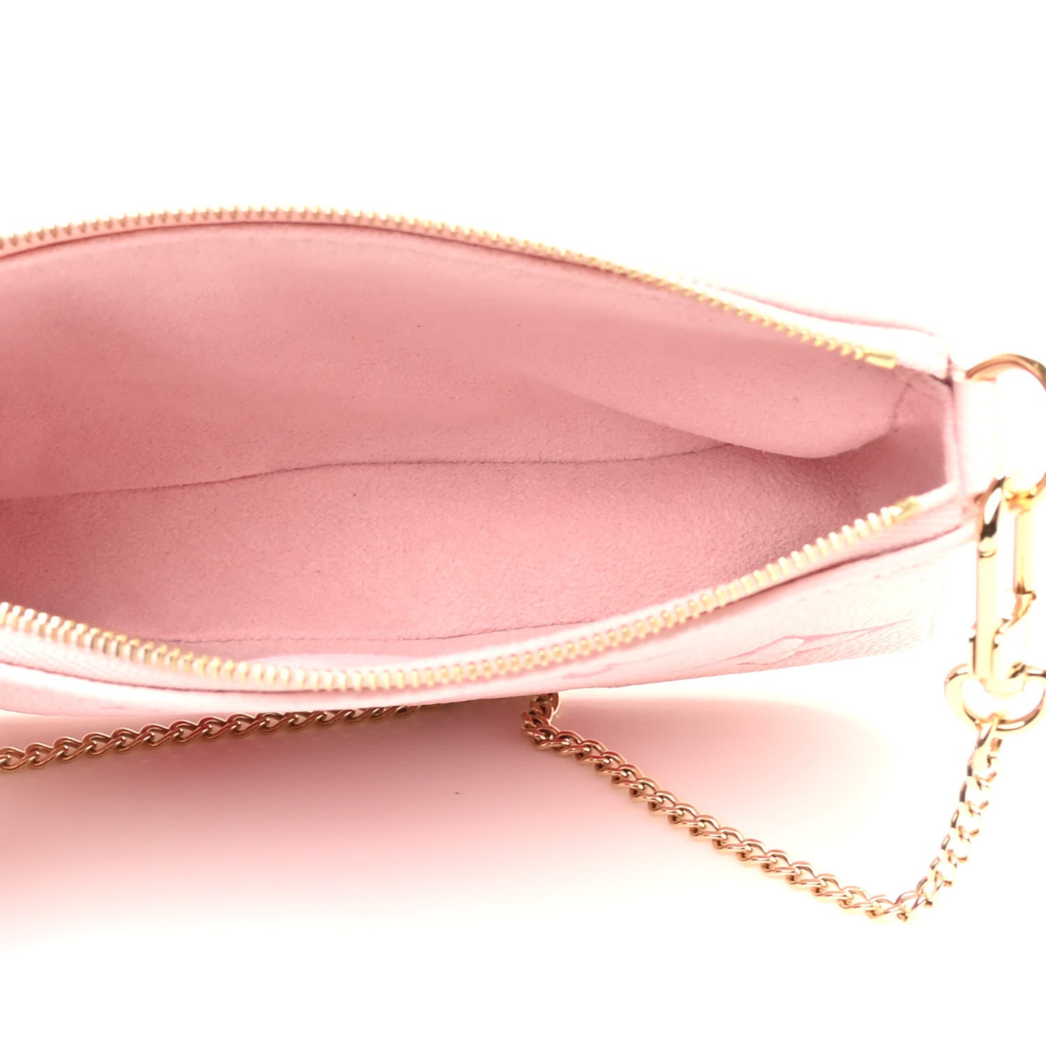 Louis Vuitton Empreinte Monogram Giant By The Pool Mini Pochette Accessories Bouton De Rose 5 of 6