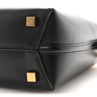 Saint Laurent Shiny Calfskin Le 37 Mini Bucket Bag Black 9 of 9