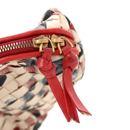 Bottega Veneta Nappa Intrecciato Cosmetic Case Multicolor 9 of 10