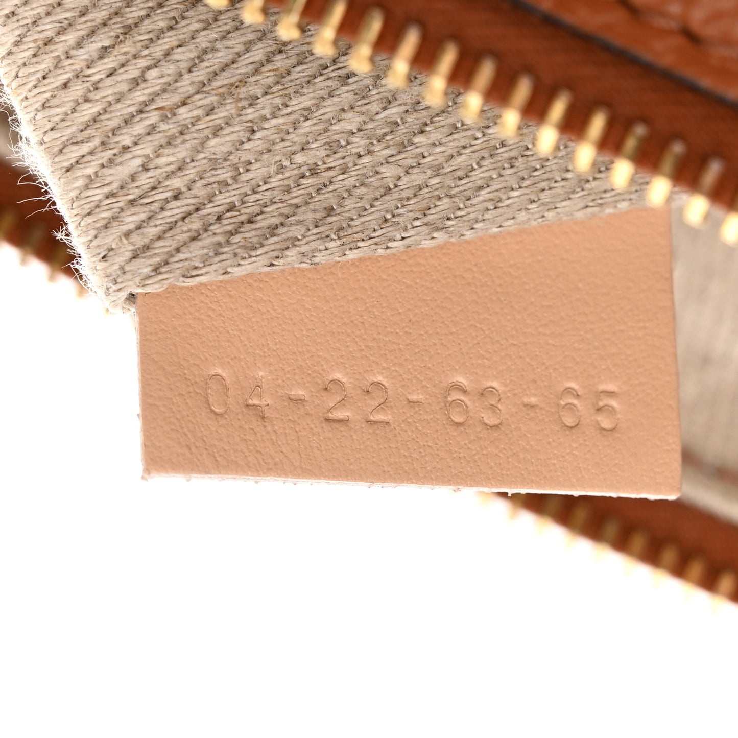 Calfskin Medium Marcie Satchel Tan