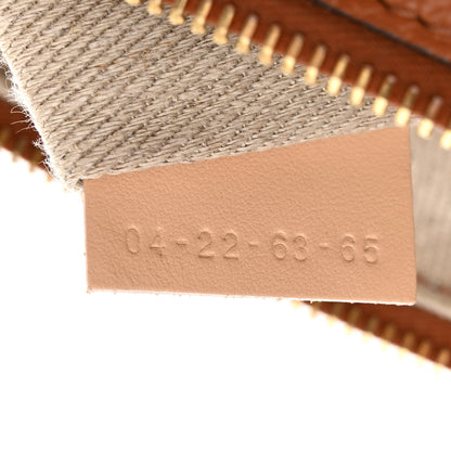 Chloe Calfskin Medium Marcie Satchel Tan 7 of 12