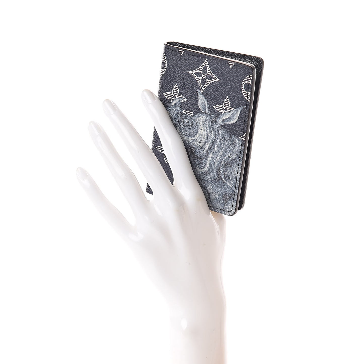 Savane Monogram Chapman Rhinoceros Pocket Organizer Encre