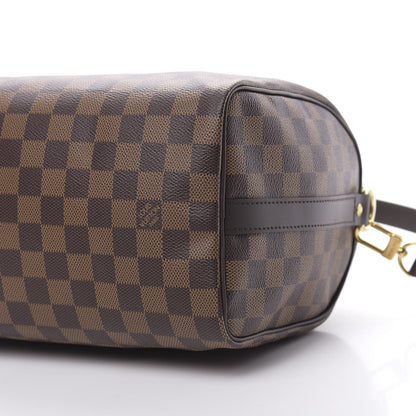 Louis Vuitton Damier Ebene Speedy Bandouliere 25 11 of 12