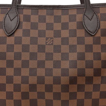 Louis Vuitton Damier Ebene Neo Neverfull MM 9 of 12