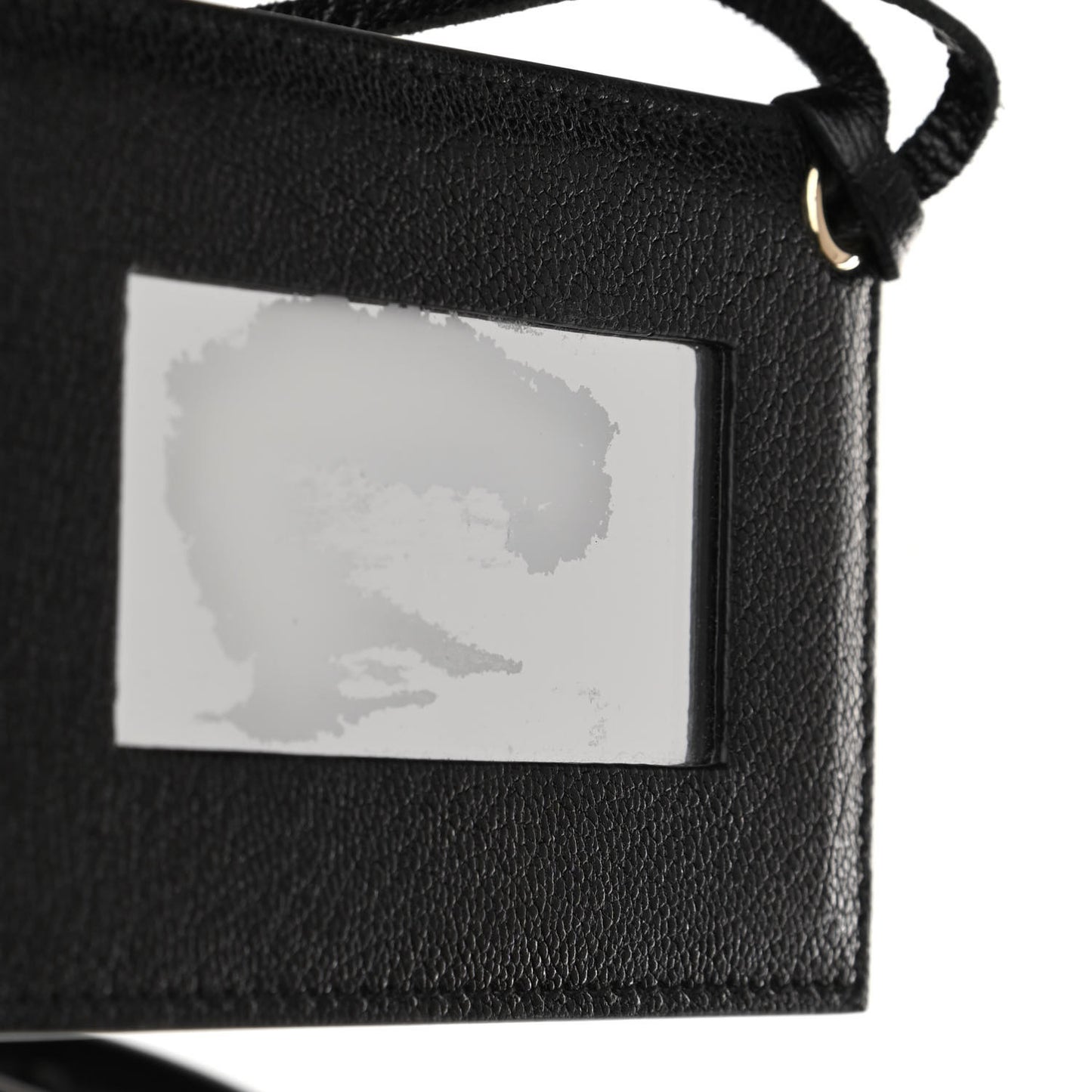 Chevre Gold Metallic Edge Hardware City Black