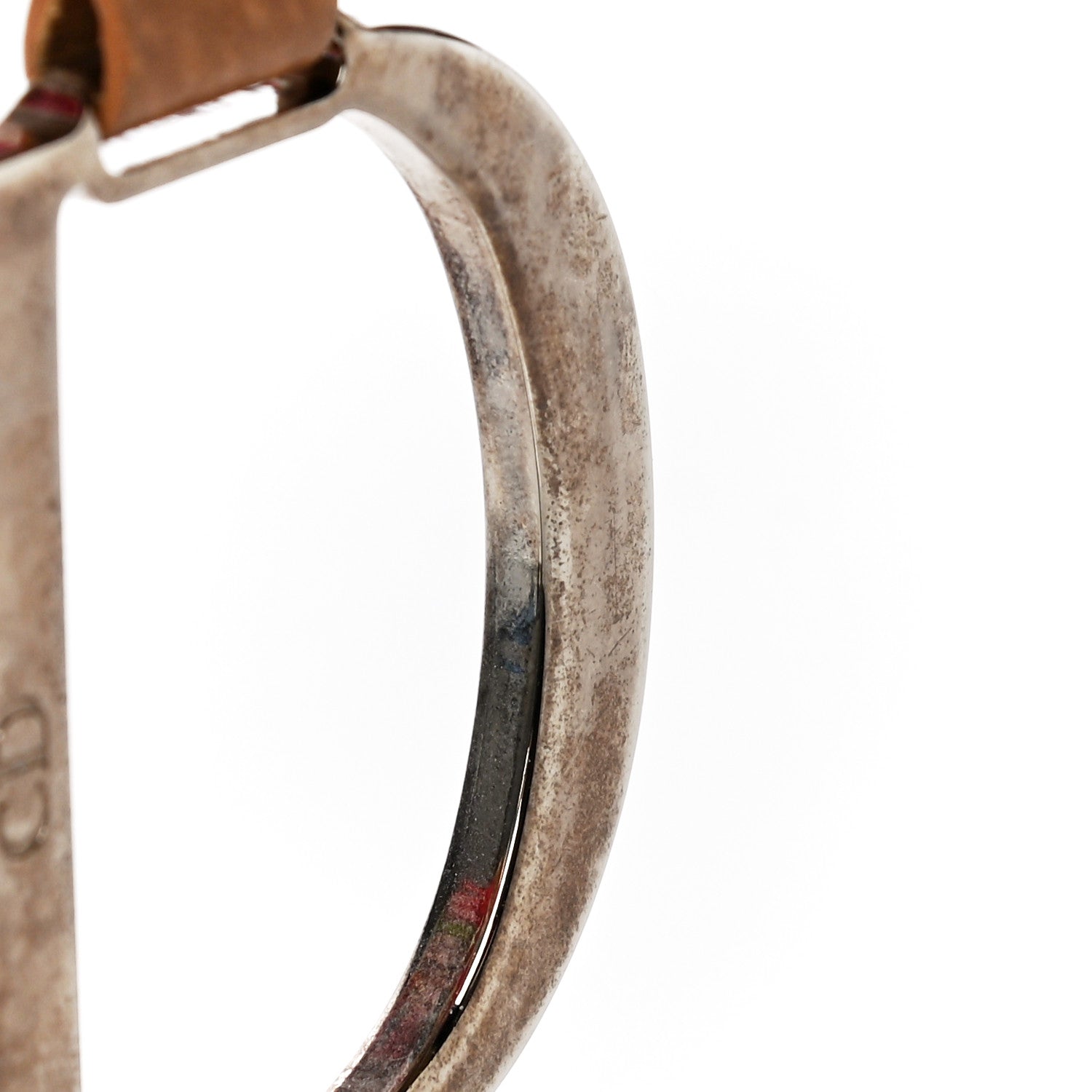 Christian Dior Canvas Floral Saddle Bag 15 of 18