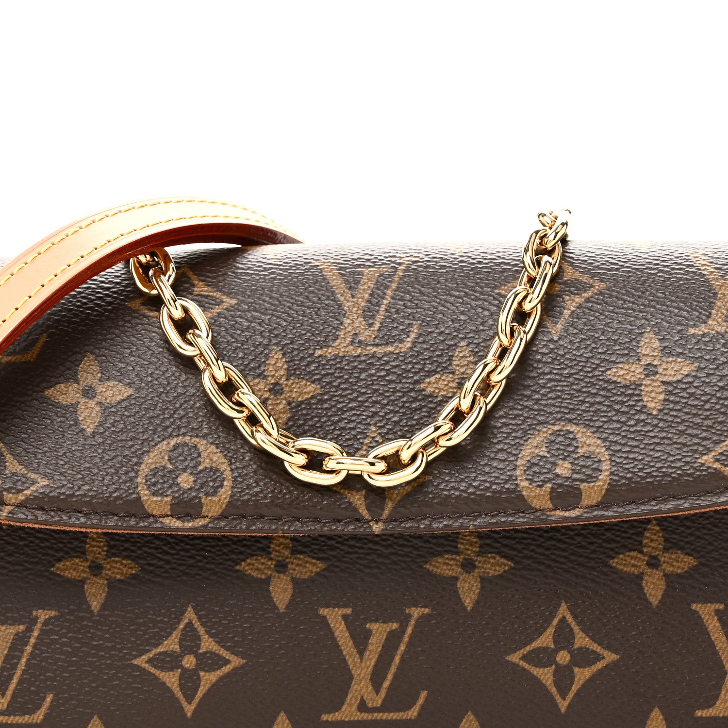 Louis Vuitton Monogram Ivy Wallet On Chain 7 of 10