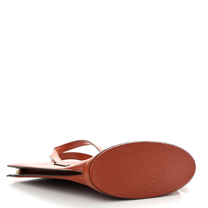 Louis Vuitton Epi Saint Jacques PM Fawn 4 of 11