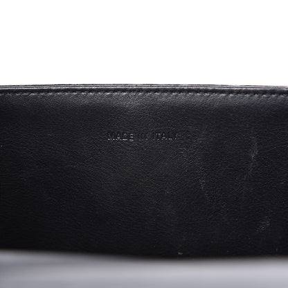 Christian Dior Grained Calfskin Medium Diorever Flap Black 7 of 13