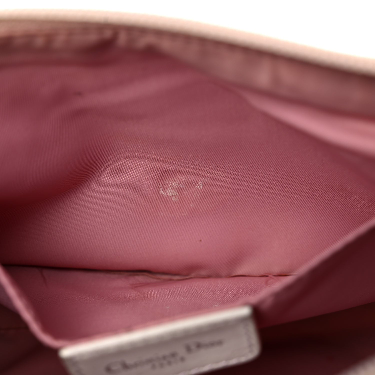 Christian Dior Monogram Shoulder Bag Pochette Pink 12 of 24